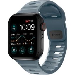 Bracelet De Sport Nomad Apple Watch Fkm 41/42mm Bleu Marine