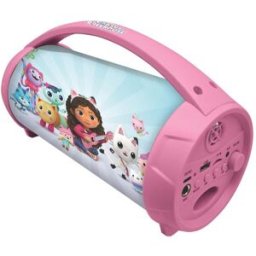 LEXIBOOK Enceinte Bluetooth Lumineuse Avec Micro Gabby Et La Maison Magique