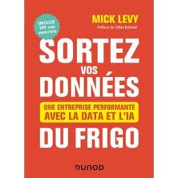 Sortez vos données du frigo : une entreprise performante avec la data et l'IA Mick Lévy Dunod
