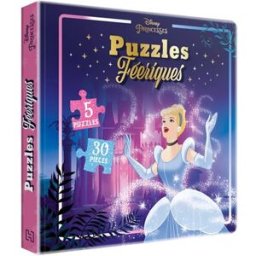 princesses : puzzles féériques Walt Disney company Hachette jeunesse-Disney
