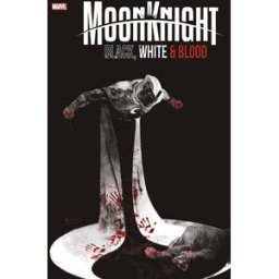 Moon Knight. Black, white & blood Collectif Panini comics