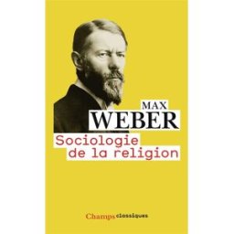 Sociologie de la religion : économie et société Max Weber Flammarion
