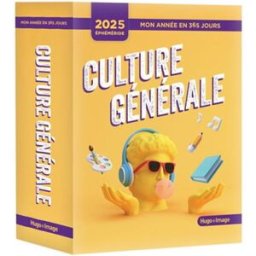Mon année en 365 jours : 2025 : Culture générale Collectif Hugo Image