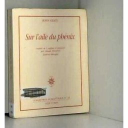 Sur l'aile du phénix John Keats Corti