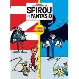Les aventures de Spirou et Fantasio : double album André Franquin Dupuis