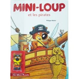 Mini-Loup et les pirates Philippe Matter Hachette Enfants