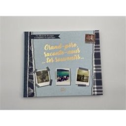 Grand-père, raconte-nous... tes souvenirs... : un album de 96 pages à compléter et à partager carole guermonprez I2C édition