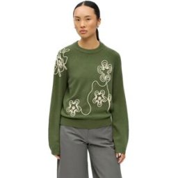 Object Pull Laney Rubin Bronze Green / Sandshell Wild Flower L Femme
