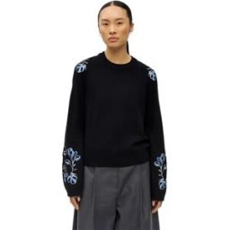 Object Pull Laney Rubin Black / Multi Color Emb M Femme