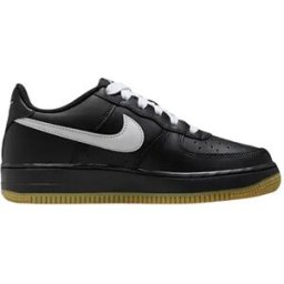 Nike Baskets Air Force 1 Lv8 Black / Clear Brown / White EU 37 1/2 Garçon,Fille