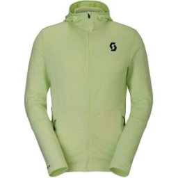 Scott Sweat-shirt Defined Light Acid Yellow XL Homme