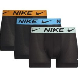 Nike Boxers 0000ke1224 Trunk 3 Unités Black / Mint Foam / Blue Hero / Bright Ceramic M Homme