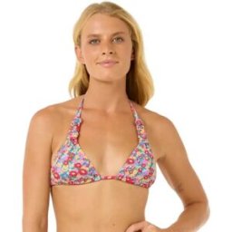 Rip Curl Haut De Bikini Las Flores Sliding Triangle Multico 2XS Femme