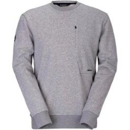 Scott Sweat-shirt Grey Melange M Homme