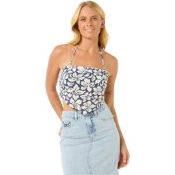 Rip Curl Débardeur Las Dalias Scarf Bandeau Navy XS Femme