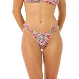 Rip Curl Bas De Bikini Las Flores High Leg Skimpy Multico 2XS Femme