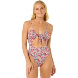 Rip Curl Maillot De Bain Las Flores Cheeky Multico L Femme