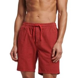 Superdry Short Vintage Overdyed Micro Check S Homme