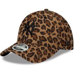 New Era Casquette Leopard Cord 9forty New York Yankees Light Beige One Size unisex