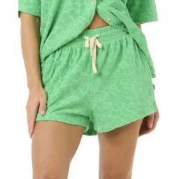 Rip Curl Short Las Dalias Terry Light Green 2XS Femme