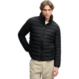 Superdry Veste Fuji Midweight Padded Jet Black S Homme