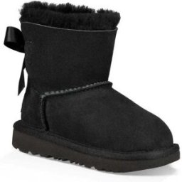 Ugg Bottes Mini Bailey Bow Ii Black EU 26 Garçon,Fille