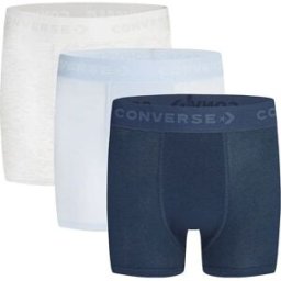 Converse Kids Boxers Classic 3 Unités Egret 13-15 Années Garçon
