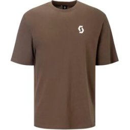 Scott T-shirt à Manches Courtes Graphic Wood Grey XS Homme