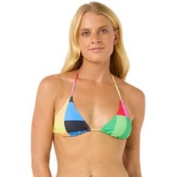 Rip Curl Haut De Bikini Las Dalias Sliding Triangle Multico 2XS Femme