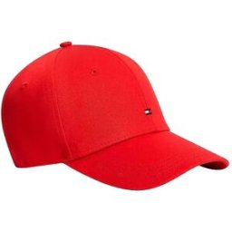 Tommy Hilfiger Casquette Am0am13008 Apple Red One Size unisex