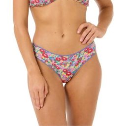 Rip Curl Bas De Bikini Las Flores Cheeky Hipster Multico XL Femme