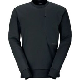 Scott Sweat-shirt Crewneck Black L Homme