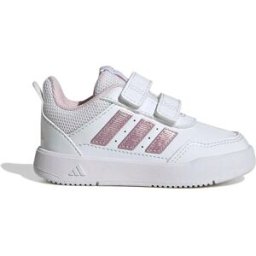Adidas Baskets Pour Bébé Tensaur Sport 3.0 Ftwr White / Clear Pink / Grey Two EU 23 1/2 Garçon,Fille
