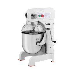 Pétrin professionnel - 25 l - 1100 W - Bol abaissable