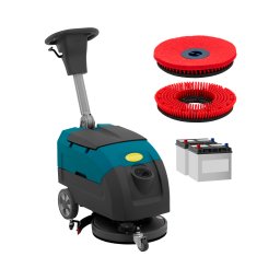 Autolaveuse sans fil - 40 cm - 2 200 m²/h - à guidage manuel