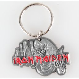 porte-clés (pendentif) Iron Maiden - Le nombre de la bête - RAZAMATAZ - KR080