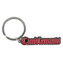 Porte-clés (pendentif) CANDLEMASS LOGO- RAZAMATAZ KR178