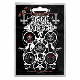 Badges DARK FUNERAL - THE BLACK HORDES - RAZAMATAZ - BB079