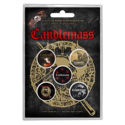 Badges CANDLEMASS - THE DOOR TO DOOM - RAZAMATAZ - BB081