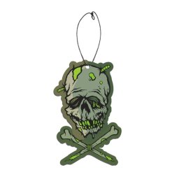Parfum de voiture Toxictoons Zombie head - Bubblegum - TTEP124