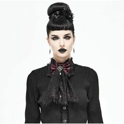 cravate (plastron) DEVIL FASHION - AS07302