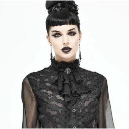 cravate (plastron) DEVIL FASHION - AS08001