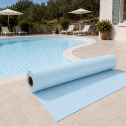 RENOLIT ALKORPLAN Liner PVC armé 180/100e uni antidérapant Alkorplan Relief