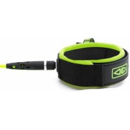 Ocean & Earth Leash De Surf Longboard Knee Diamond Flex Moulded Lime 9´0´´ unisex
