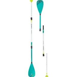 Aztron Pagaie De Paddle Mach Fiberglass 3 Sections Green / White 180-220 cm unisex