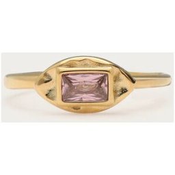 Bague Vintage avec strass rose clair My Jewellery Rose One Size femme