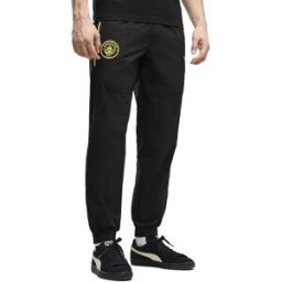 Puma Pantalon De Survêtement Voyage Manchester City Fc 26/27 Tech Woven Puma Black / Yellow Blaze S Homme
