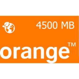 Kinguin Orange 4500 MB Data Mobile Top-up GN