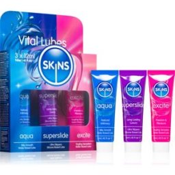 Skins Vital Lube lot de gels lubrifiants