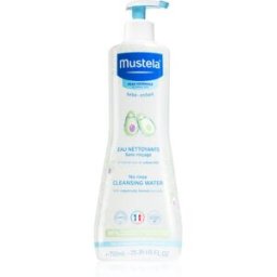 Mustela Bébé No Rinse Cleansing Water eau nettoyante pour bébé 750 ml